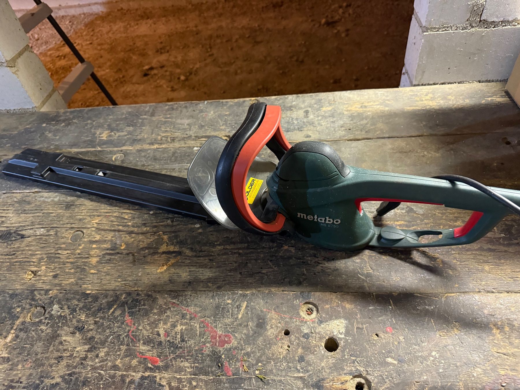 Metabo Tutti gli attrezzi: Metabo HS 8755 Heckenschere – Usato da Laufen venduto da Lolas_Djungle