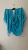 H&M 170x70/NP55CHF Schal Foulard Pareo Halstuch Türkis