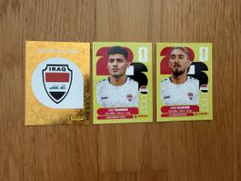 Panini Sticker IRQ