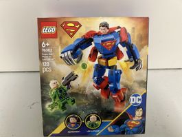 LEGO DC Superman Mech vs. Lex Luthor 76302 ungeöffnet