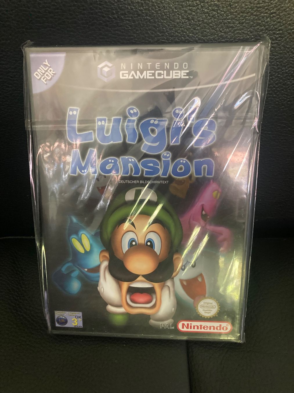 Nintendo Giochi: Luigis Mansion Gamecube  Mint ! – Nuovo (secondo la descrizione) da Bern venduto da TotheMoonnn