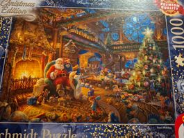 Schmidt Puzzle, Weihnachtsedition, 1000 Teile, Top!