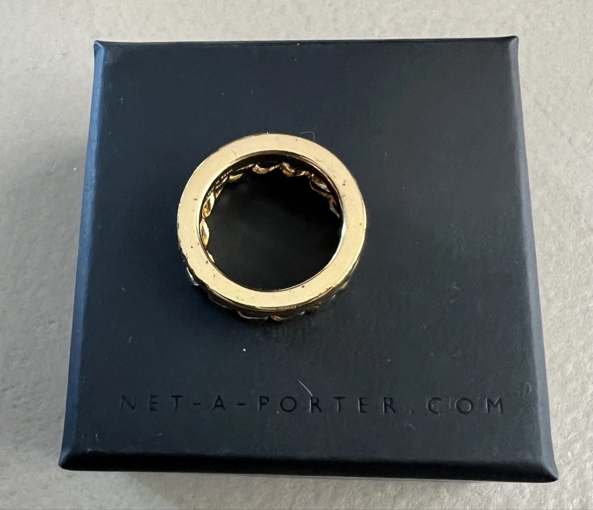 Chloé Anelli: Chloé Ring, goldfarben, Grösse 52 – Usato da Stäfa venduto da Waykana15 2