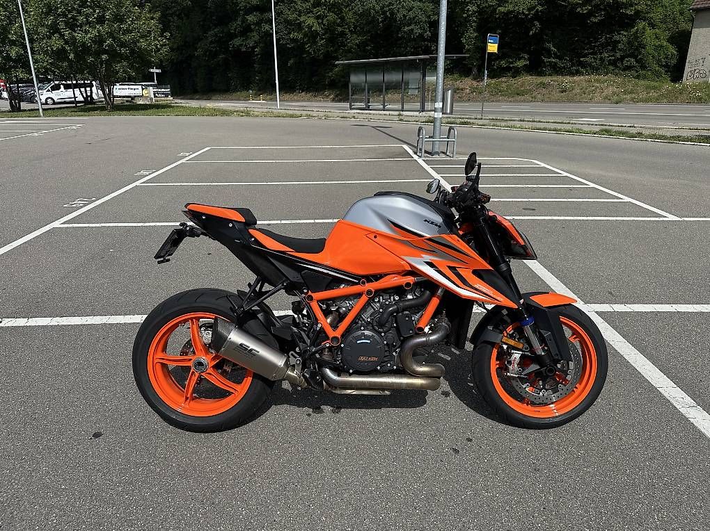 Strasse: KTM 1290 Super Duke R EVO | Tech Pack | SC Project – Gebraucht aus Bülach von wei_w5tw