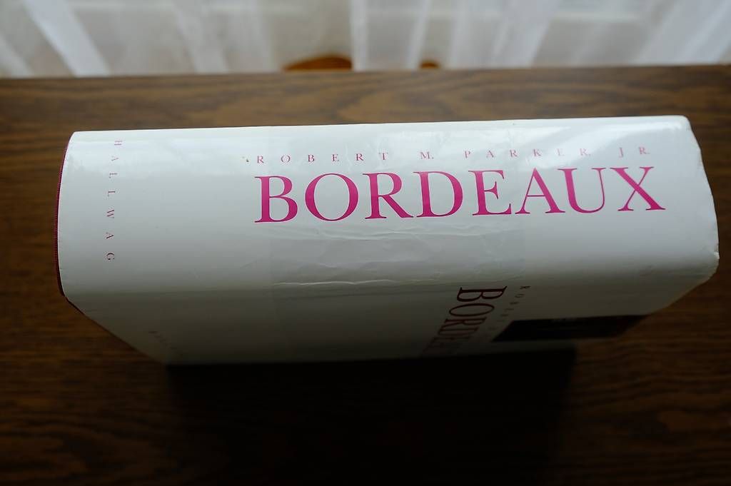 Libri: Robert Parker JR - Bordeaux – Usato da Zollikofen venduto da old_dw2f 2