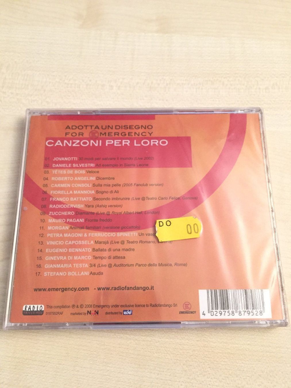 CD: Canzoni per Loro – Nuovo e nell'imballaggio originale da Rüti ZH venduto da alumedien 1