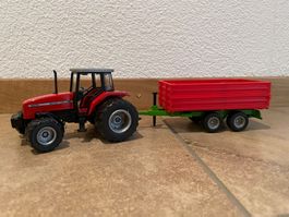 SIKU Massey Ferguson 4270 mit Kipper