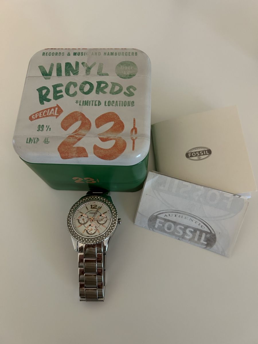 Fossil Orologi: Original Fossil Damenuhr silber – Nuovo (secondo la descrizione) da Itingen venduto da ella308874 1