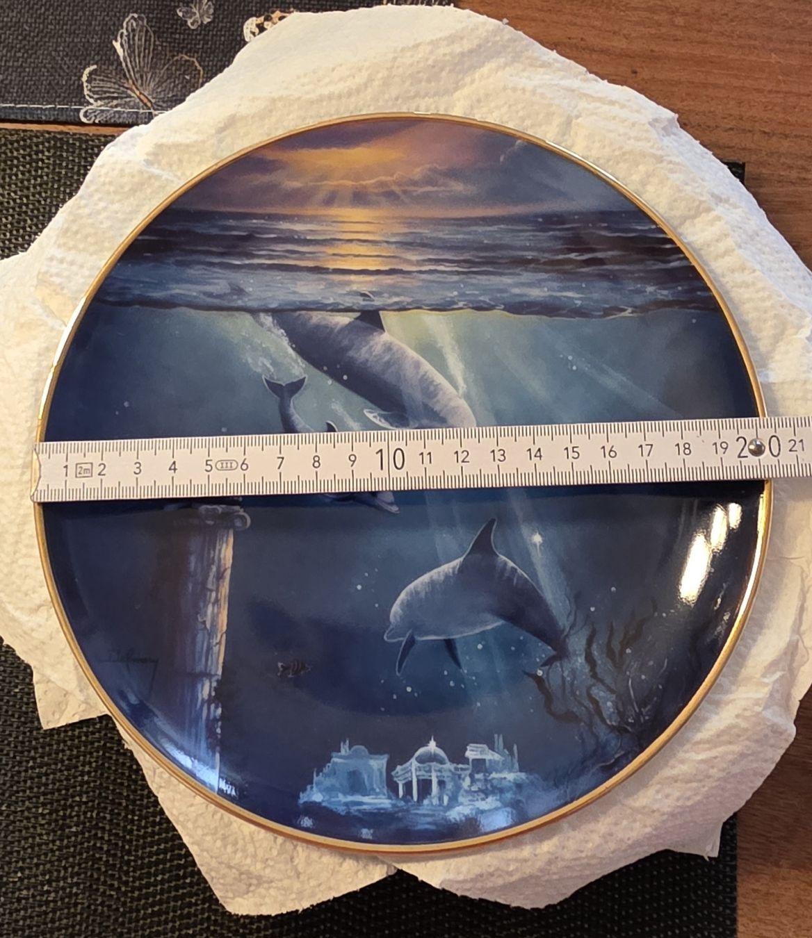 Piatti: Delphin Teller aus Sammlung – Usato da Bäretswil venduto da mar_py98 1