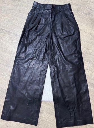 Esprit Damen Leder hose