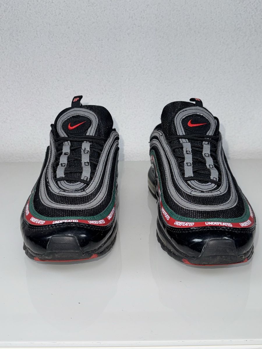 Nike Scarpe da uomo: Nike Air Max 97 x Undefeated Schwarz – Usato da Glattpark(Opfikon) venduto da modewelt 2
