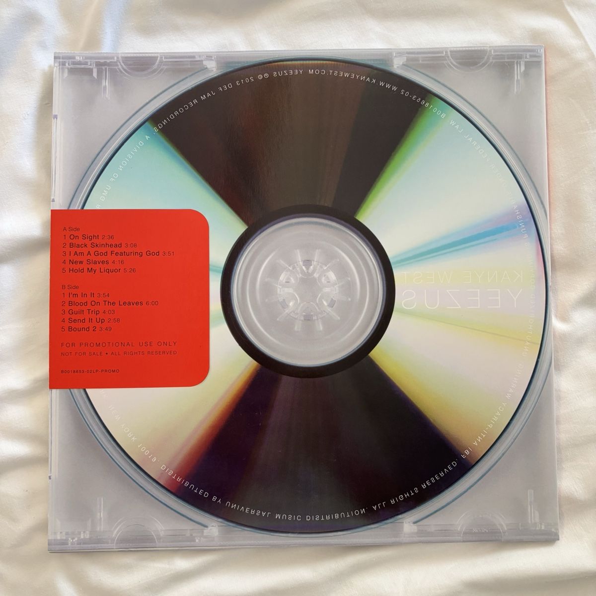 Dischi in vinile: Kanye West - Yeezus - 1xLP – Nuovo e nell'imballaggio originale da Vernier venduto da mbo_ld7q 1