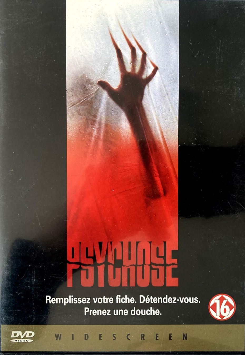 Alle DVDs: PSYCHOSE (1 DVD) – Gebraucht aus Bottens von hotter-than-hell