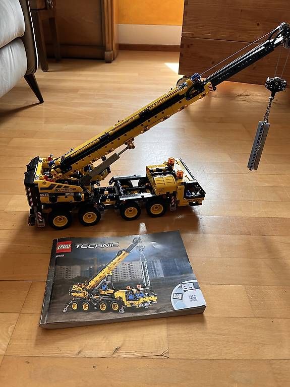 Baukästen: Lego Technic Kran 42108 – Gebraucht aus Grenchen von mammamia25 1