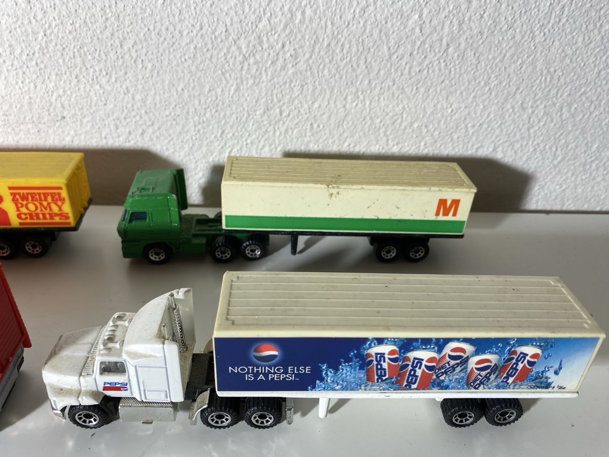 Matchbox Voitures modèles: Matchbox LKWs – D'occasion à Winterthur par ben_9vxx 7