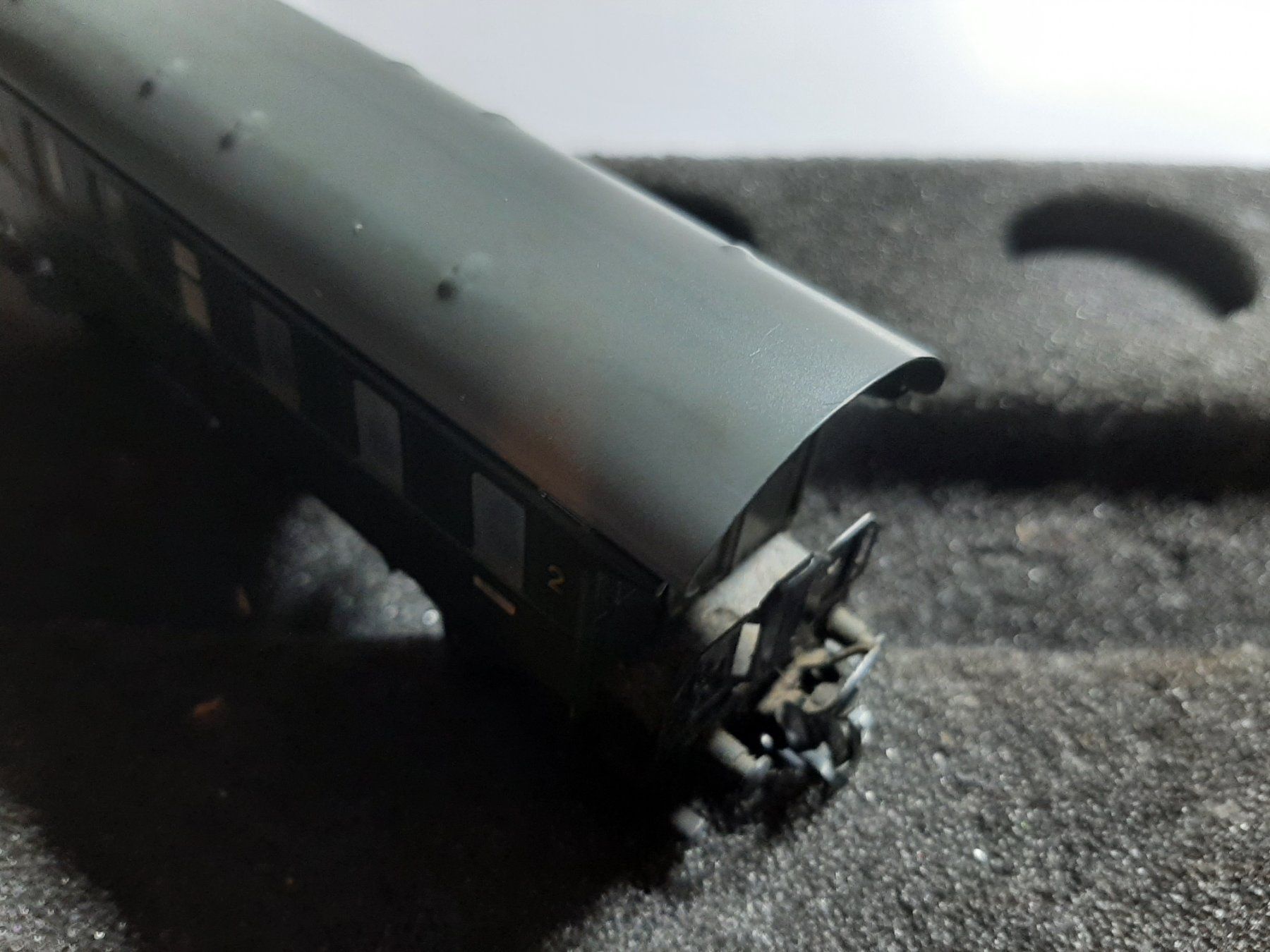 Märklin Modellini di ferrovie: MARKLIN TOLE REF.7 – Usato da Avully venduto da RIVALIS 5