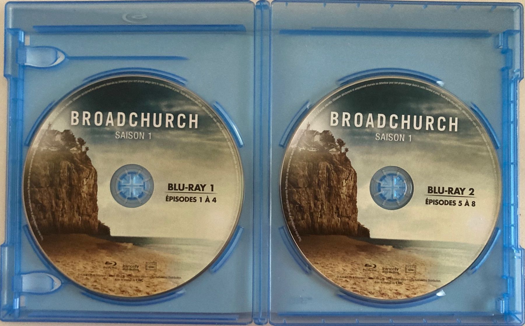 Tutti i DVDs: BROAD CHURCH (SAISON 1) – Usato da Poliez-Pittet venduto da Newtown-Records 2