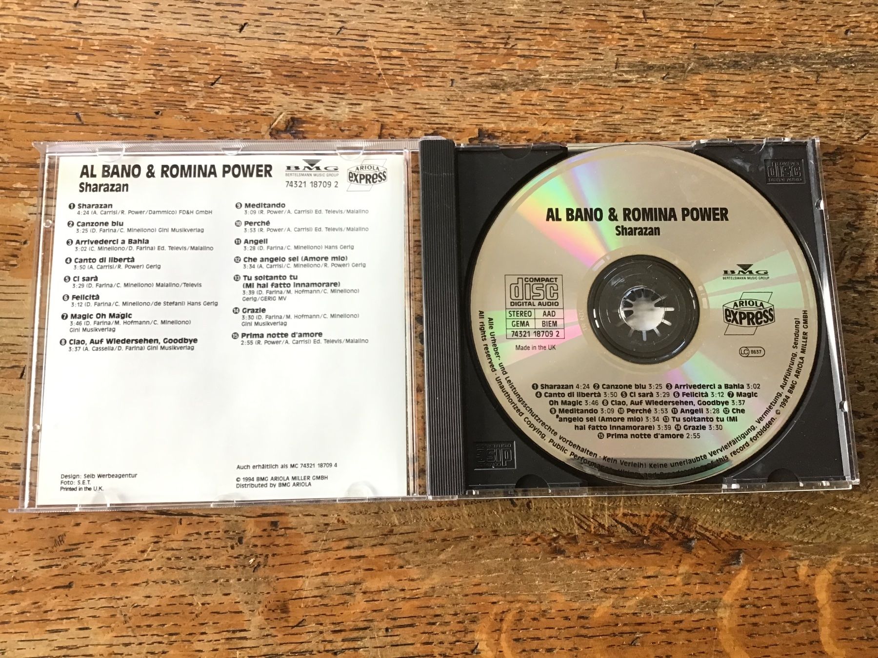 CDs: CD Al Bano & Romina Power – D'occasion à Fully par Ruby97 1