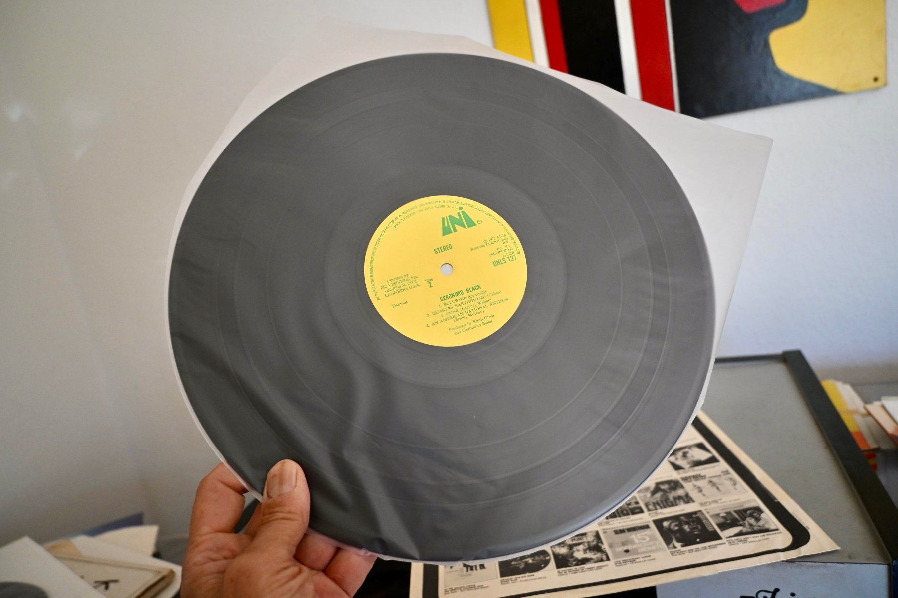 Vinyles: Geronimo Black SAME UK LP vg(+) prog rock – D'occasion à Pfaffhausen par mono_rec 2