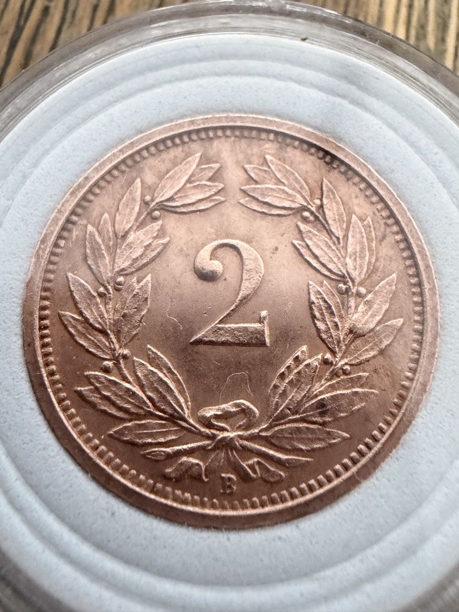 Tutti le monete: 2 Rappen 1920 Prachtexemplar Ansehen !!!! – Usato da Mümliswil venduto da fra_6gsn 1