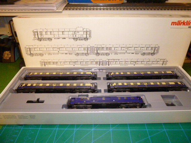 Set de voitures Märklin 4228 (Neu und originalverpackt) in Colombier NE ...