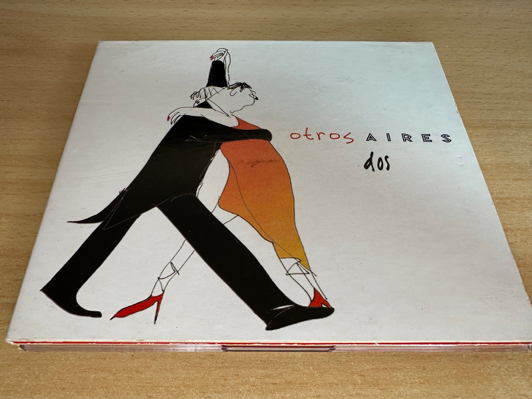 CD: Otros Aires – Dos – Usato da Rikon im Tösstal venduto da Alpenmutz
