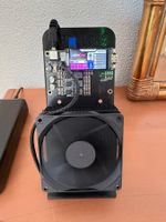NerdQaxe++ Bitcoin ASIC Miner | 4.8 TH/s | wie neu | OVP