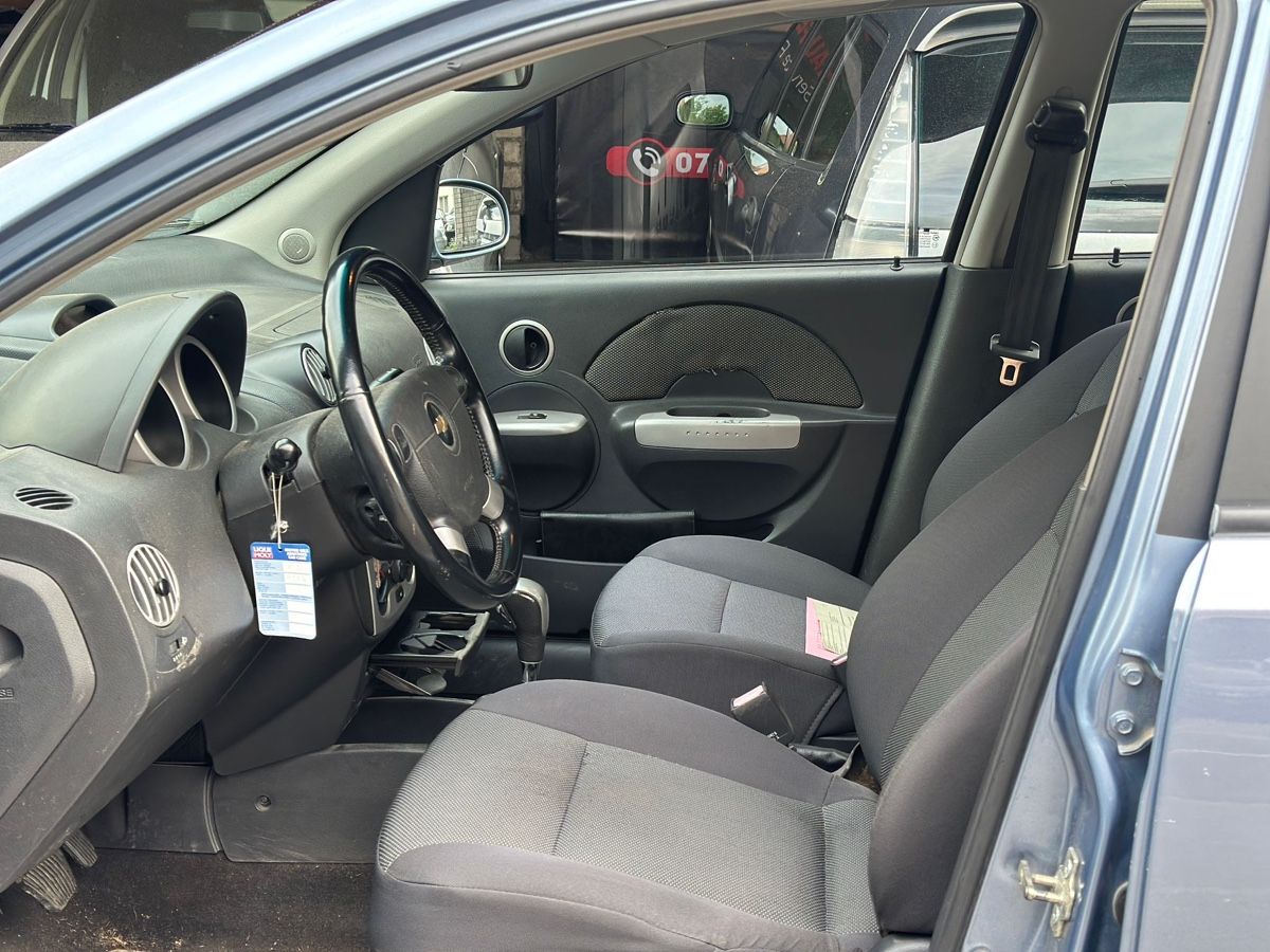 Chevrolet Autos: Chevrolet Kalos  – Gebraucht aus Burg AG von Rl-2390 5