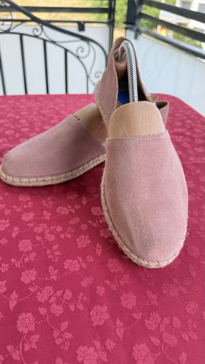Damenschuhe: Tolle Verbenas Leder Espadrillos 41 – Gebraucht aus Sirnach von sirni 2