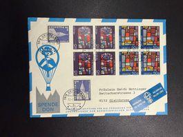 Hochalpen-Ballonflug 1971