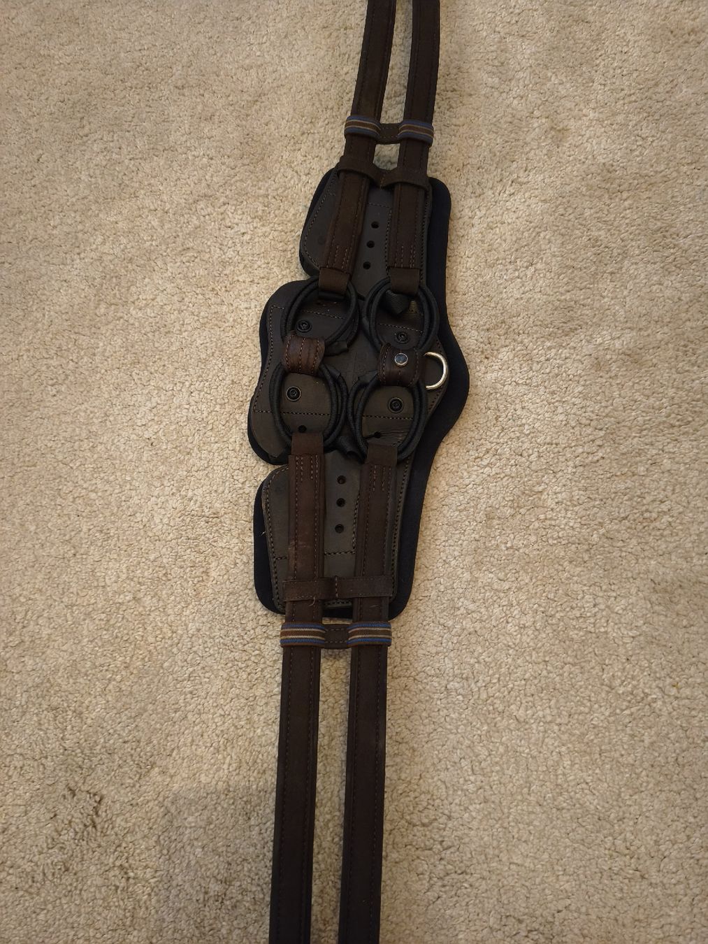 Sattel & Sattelzubehör: Stübben Equisoft Langgurt 140cm – Gebraucht aus Remigen von moondance1989 1