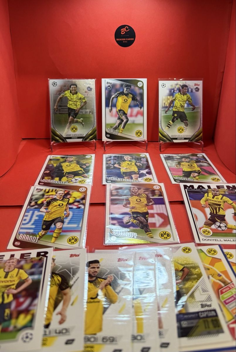 Topps Sammelbilder & Trading cards: Topps Dortmund Sammlung inklusive seltenem Autogramm – Neu (gemäss Beschreibung) aus Embrach von BenzosCards 4