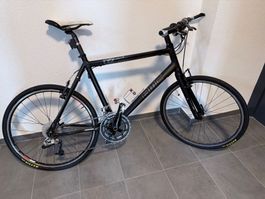 Vélo BMC léger haut de gamme + 2 jeux de roues
