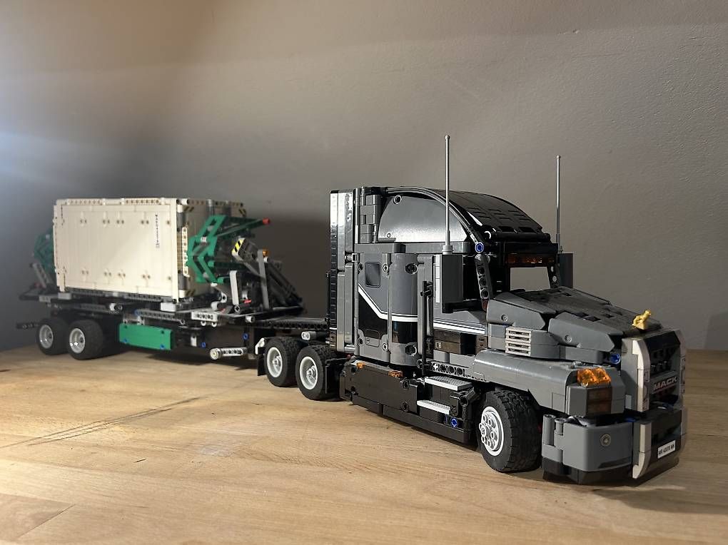 Kit di costruzioni: Lego Mack Anthem – Usato da Heerbrugg venduto da Manuela.Gschwend 1