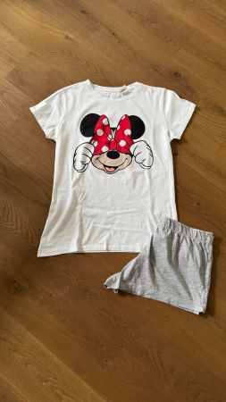 Süsses Disney Mickey Damen Shorty-Pyjama-Set Gr. S