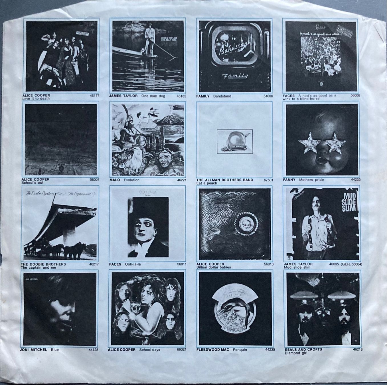 Vinyles: BACK DOOR - 8TH STREET NITES – D'occasion à Poliez-Pittet par Newtown-Records 2
