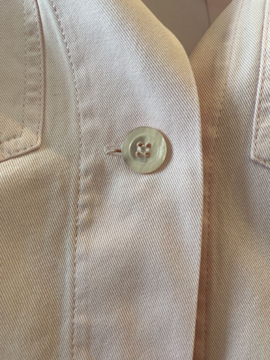 Max Mara Giacche: Max Mara light pink shirt/jacket – Usato da Rüschlikon venduto da ant_5v7g 2