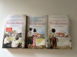 Antonia Blum Kinderklinik Weissensee 3er Set Taschenbuch