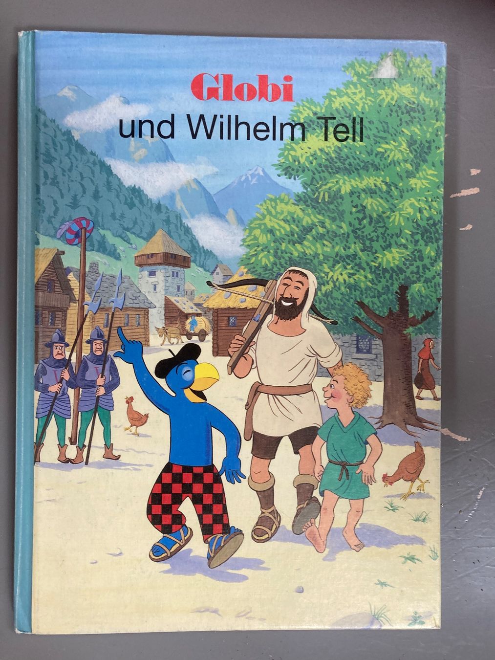 Comics: Globi und Wilhelm Tell – Gebraucht aus zürich von papalapa