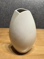 Blumenvase Keramik weiss