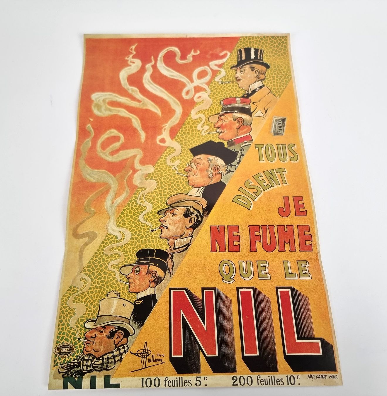 Posters & Illustrations: Werbeplakate mit antiken Designs 4 Stk. – D'occasion à Urtenen-Schönbühl par Restwert_Schoenbuehl 3