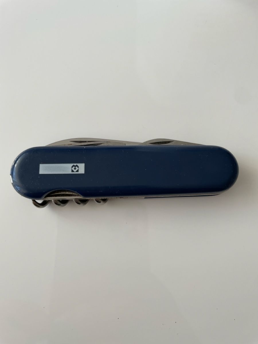 Wenger Coltelli tascabile: Wenger Taschenmesser blau  – Usato da Stein am Rhein venduto da auk_p8q9