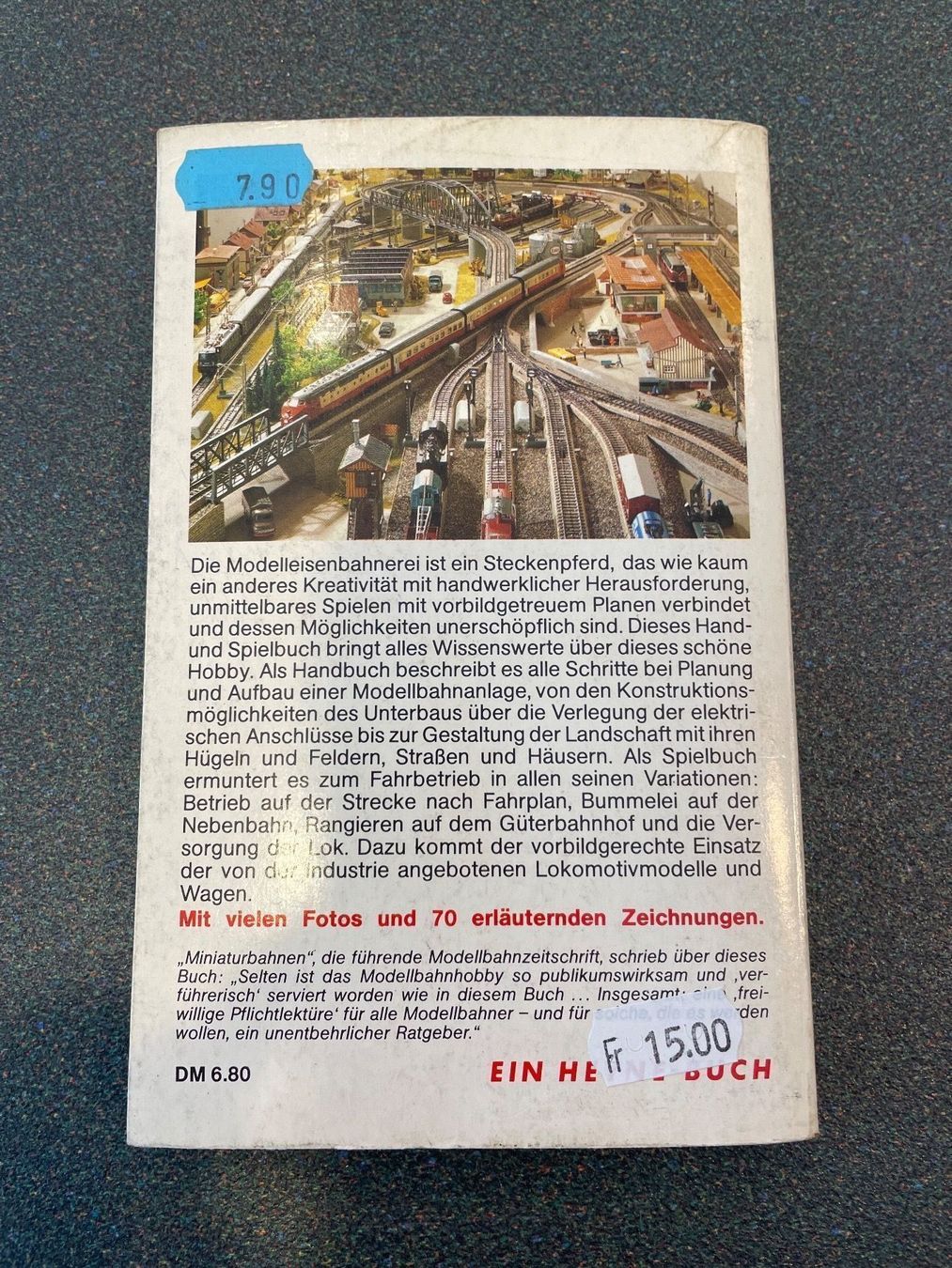 Riviste & Magazine: Modell Eisenbahn book – Usato da Chiasso venduto da Carrara-Modellismo 2