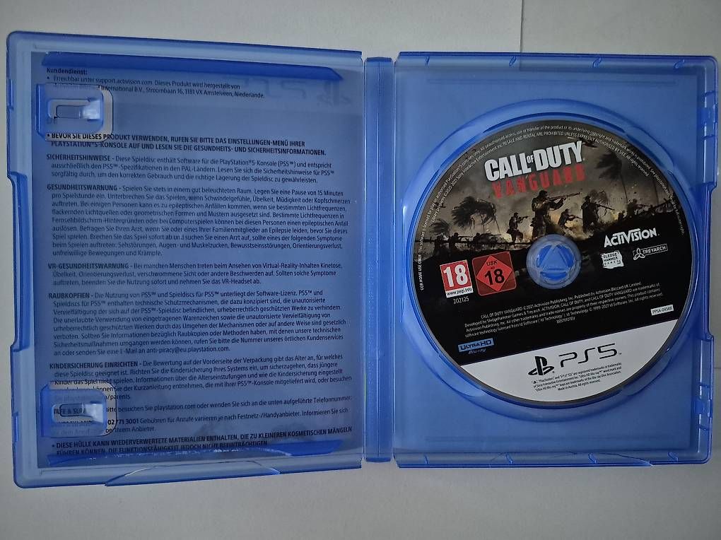 Spiele: Call of duty Vanguard PS5 – Gebraucht aus Horw von Mschaefer 1