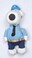 Family Guy - Brian Griffin - Plüsch Figur - Plüschtier