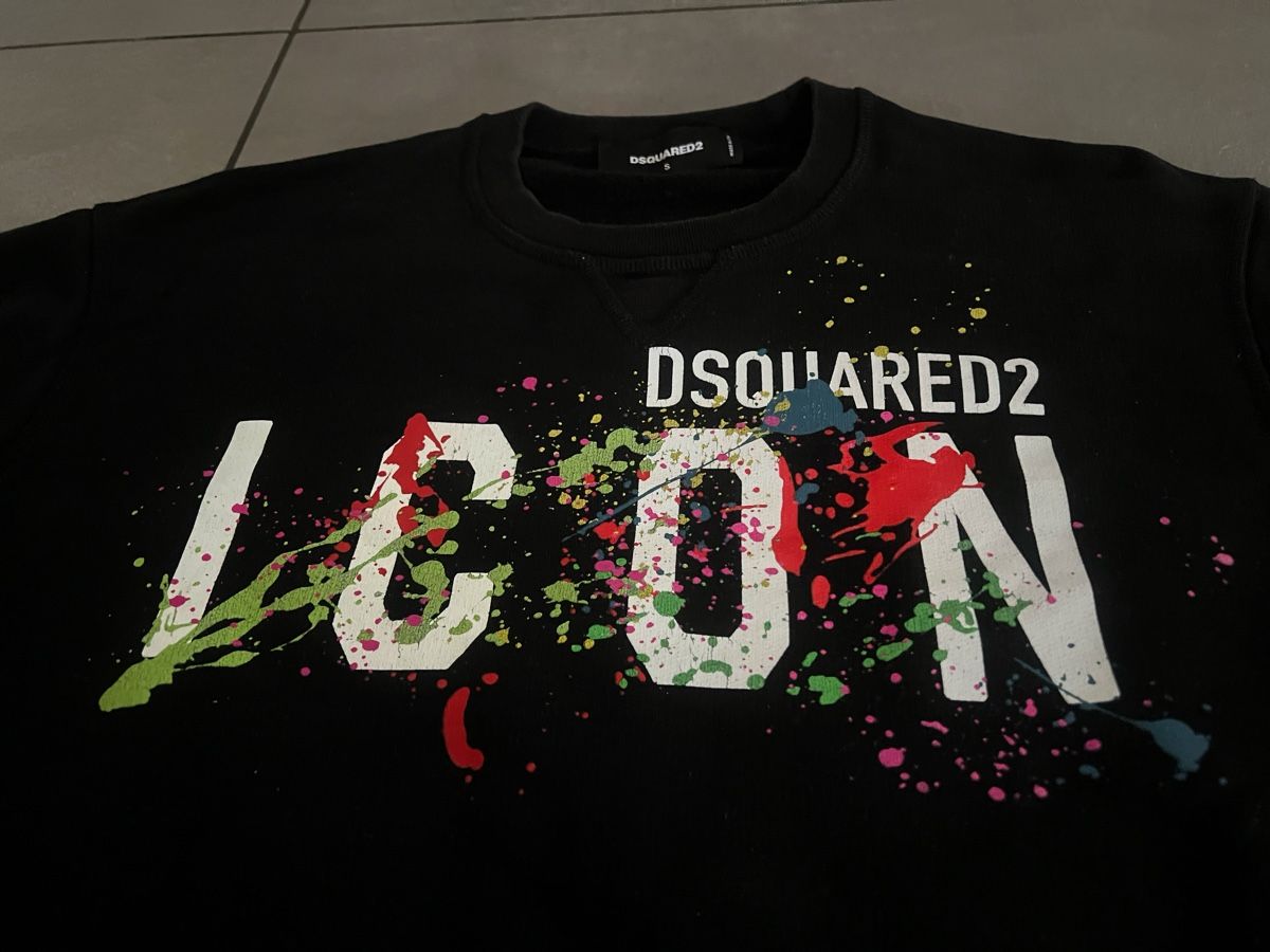 Dsquared2 Pulls & Sweat-shirts: Dsquared2 felpa uomo – D'occasion à Mendrisio par fly_9wzx 4