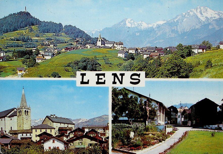 Cartes postales: LENS Valais – Neuf (Voir description) à Jona par philajona