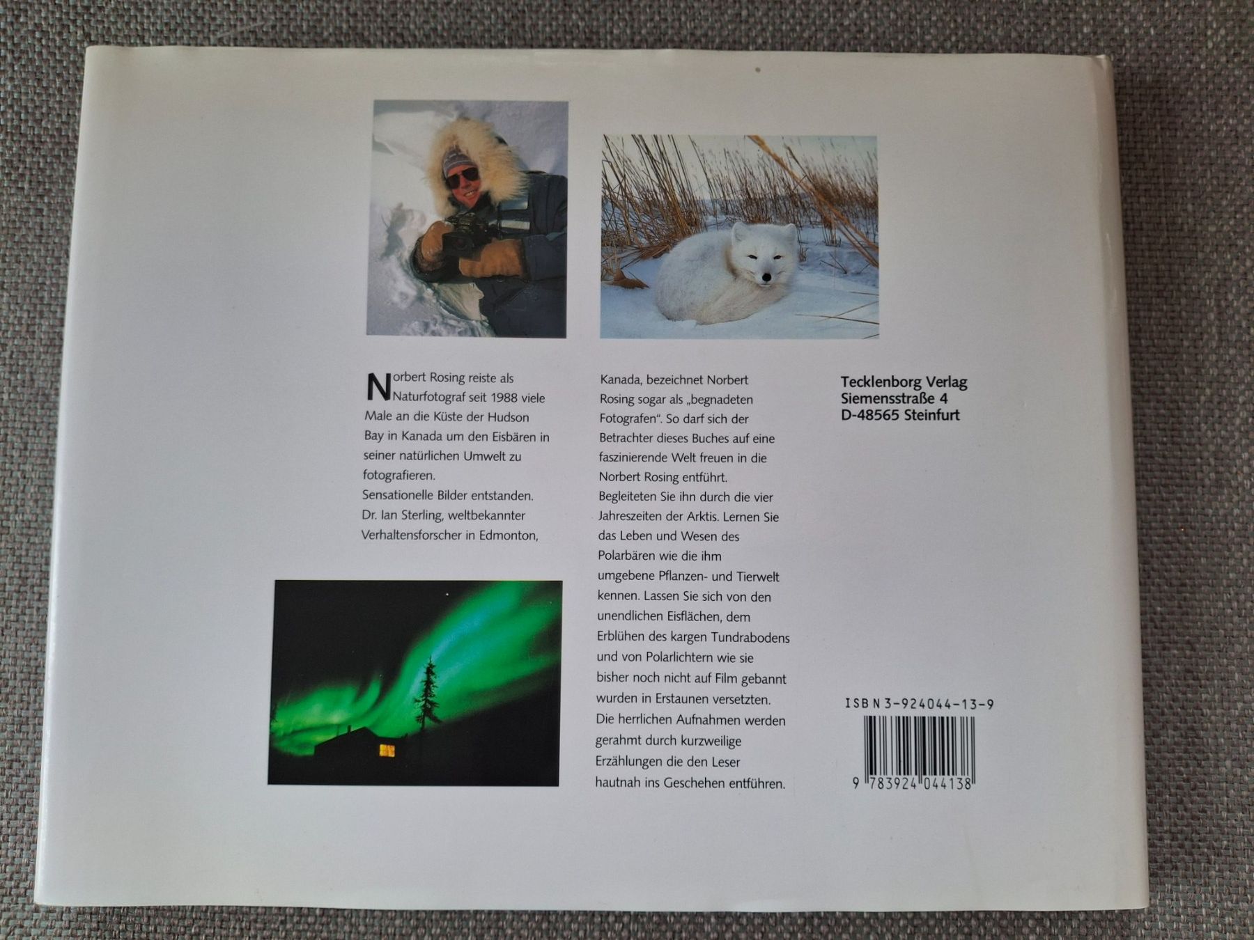 Bücher: Bildband "Polarbären" – Gebraucht aus Bühler von Tin77 1