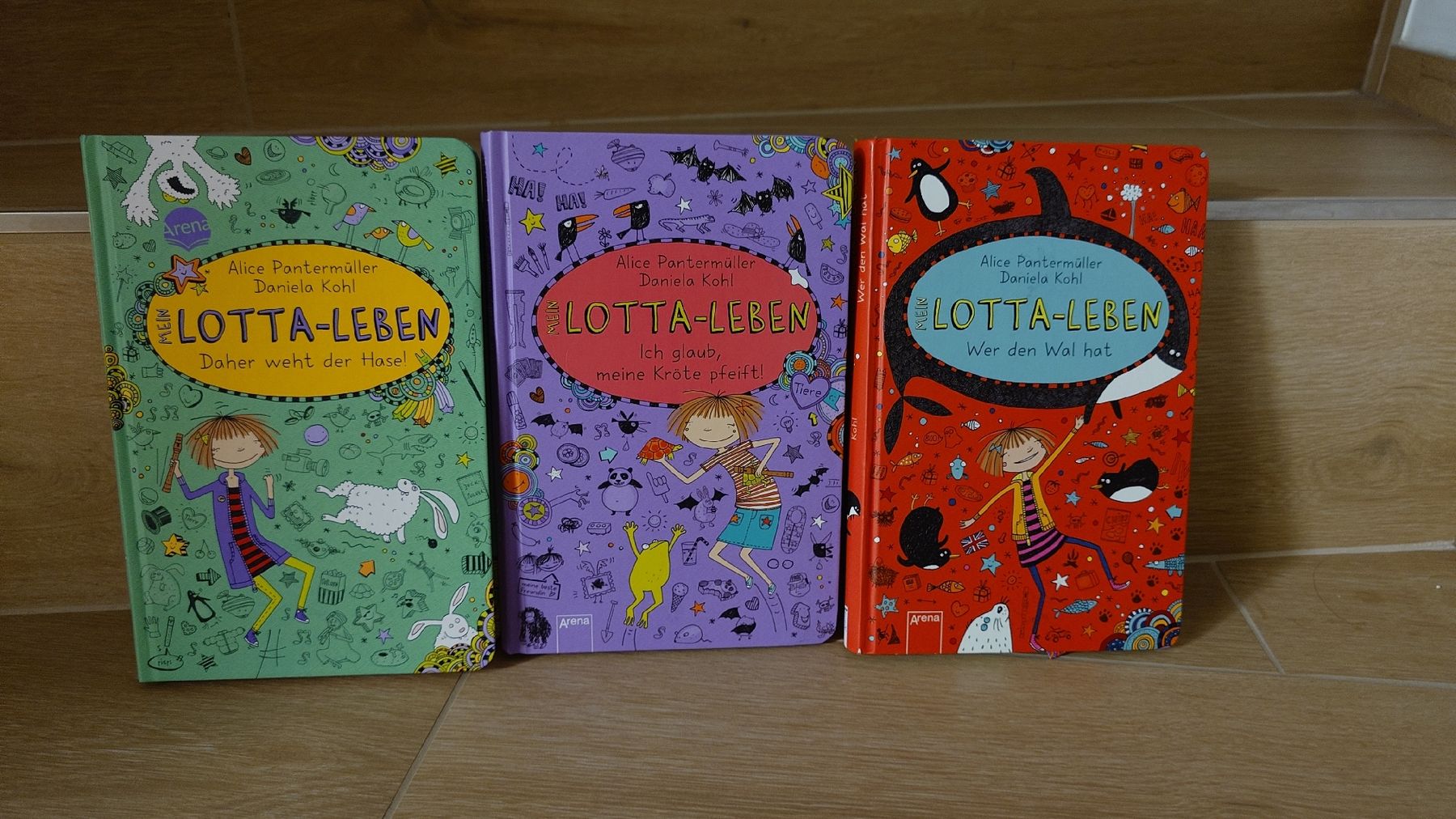 Livres: Lotta Leben Bücher  – D'occasion à Olten par kou_lj72