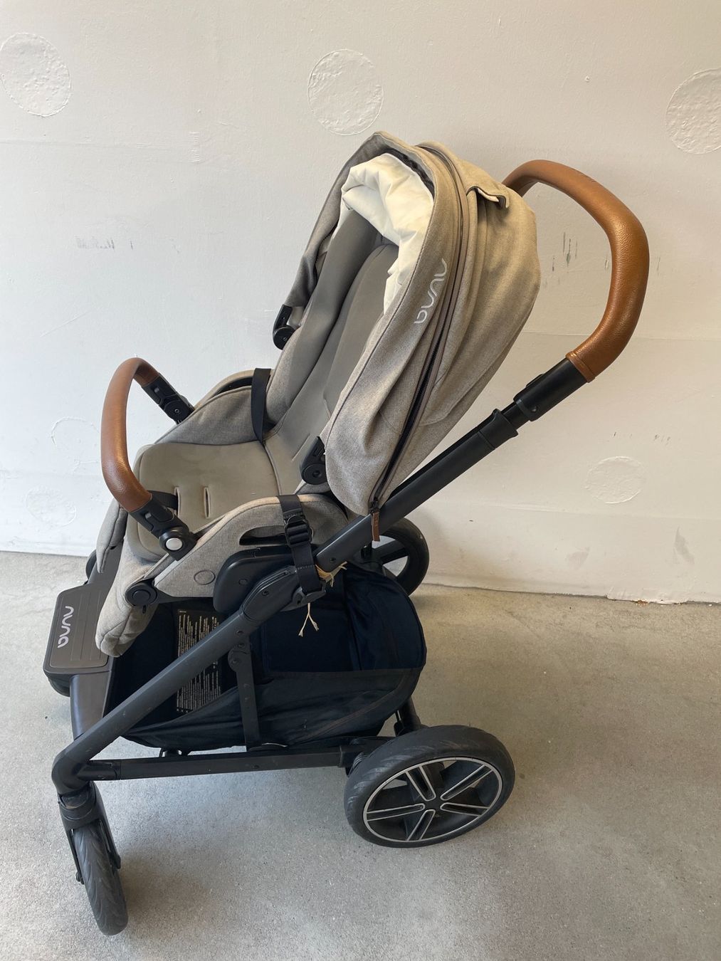Nuna Carrozzine: Nuna Kinderwagen Mixx Next Granit – Usato da Bellikon venduto da Roland777 3